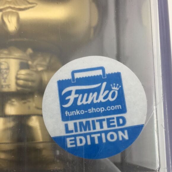 Funko Pop! Colonel Sanders #05 KFC Vinyl Figure Gold Limited Edition Pop Icons - Picture 4 of 16